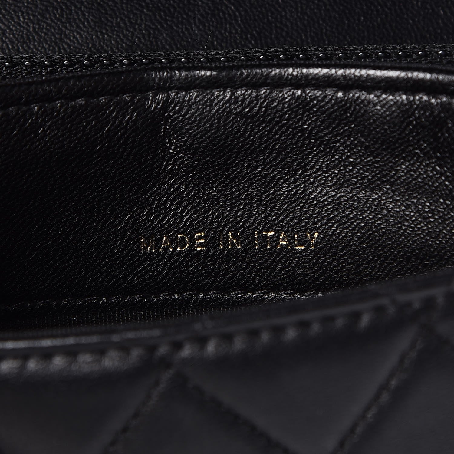 Chanel Calfskin Quilted Small Boy Flap Wallet Black 7 of 8