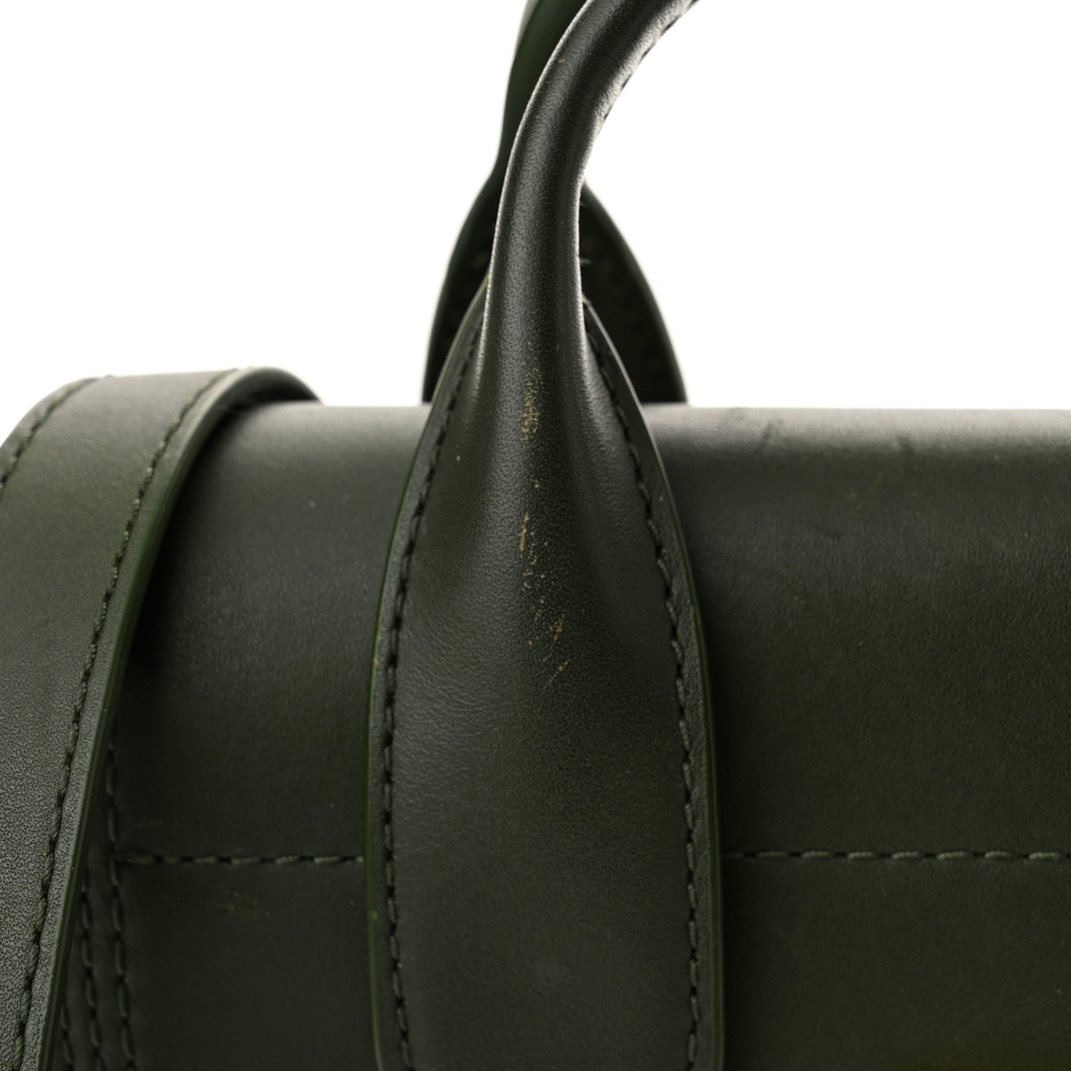 3.1 Phillip Lim Calfskin Mini Pashli Satchel Military Green 12 of 13