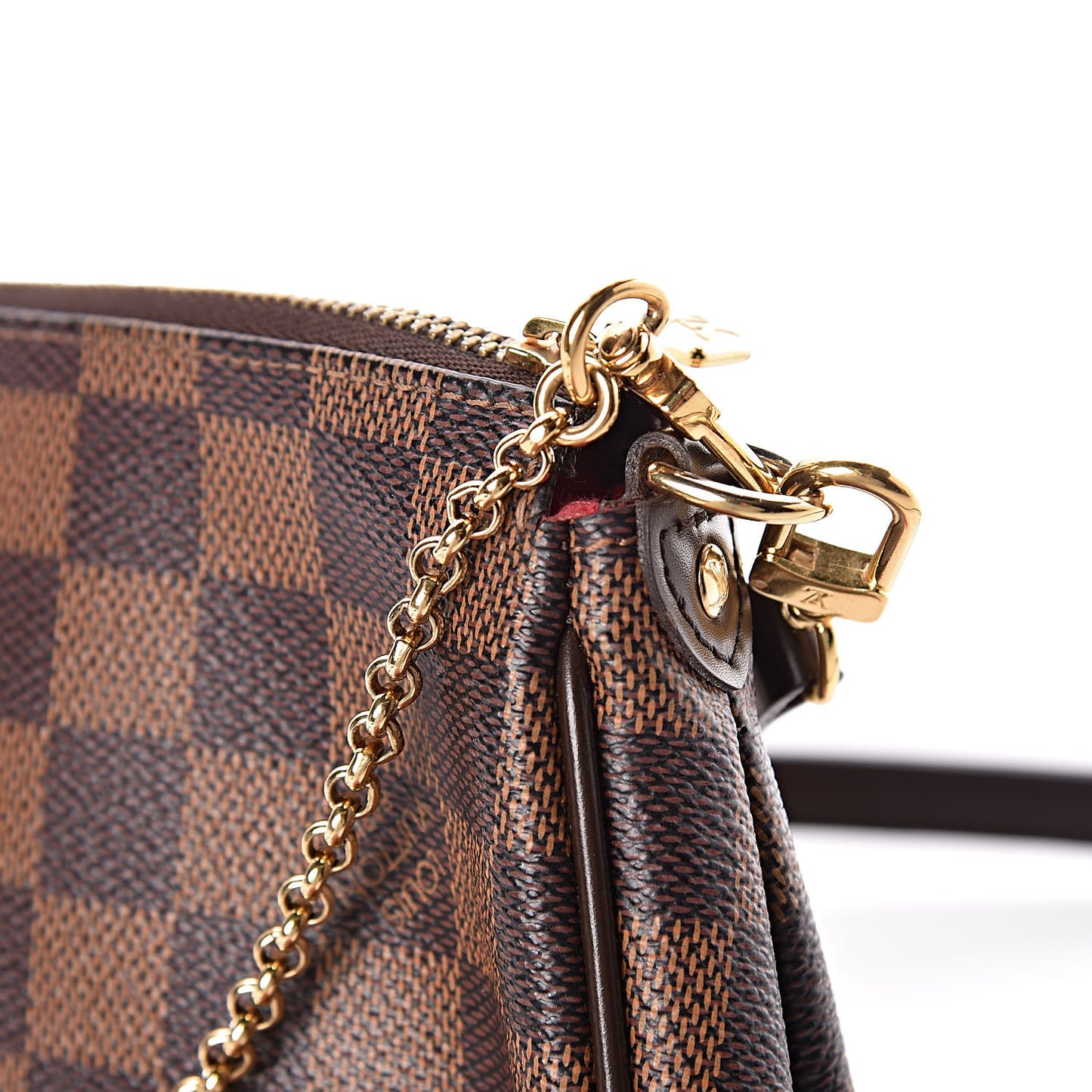 Damier Ebene Eva Clutch
