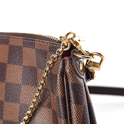Louis Vuitton Damier Ebene Eva Clutch 12 of 14