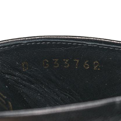Chanel Calfskin Bows CC Mules 36 Black 8 of 9