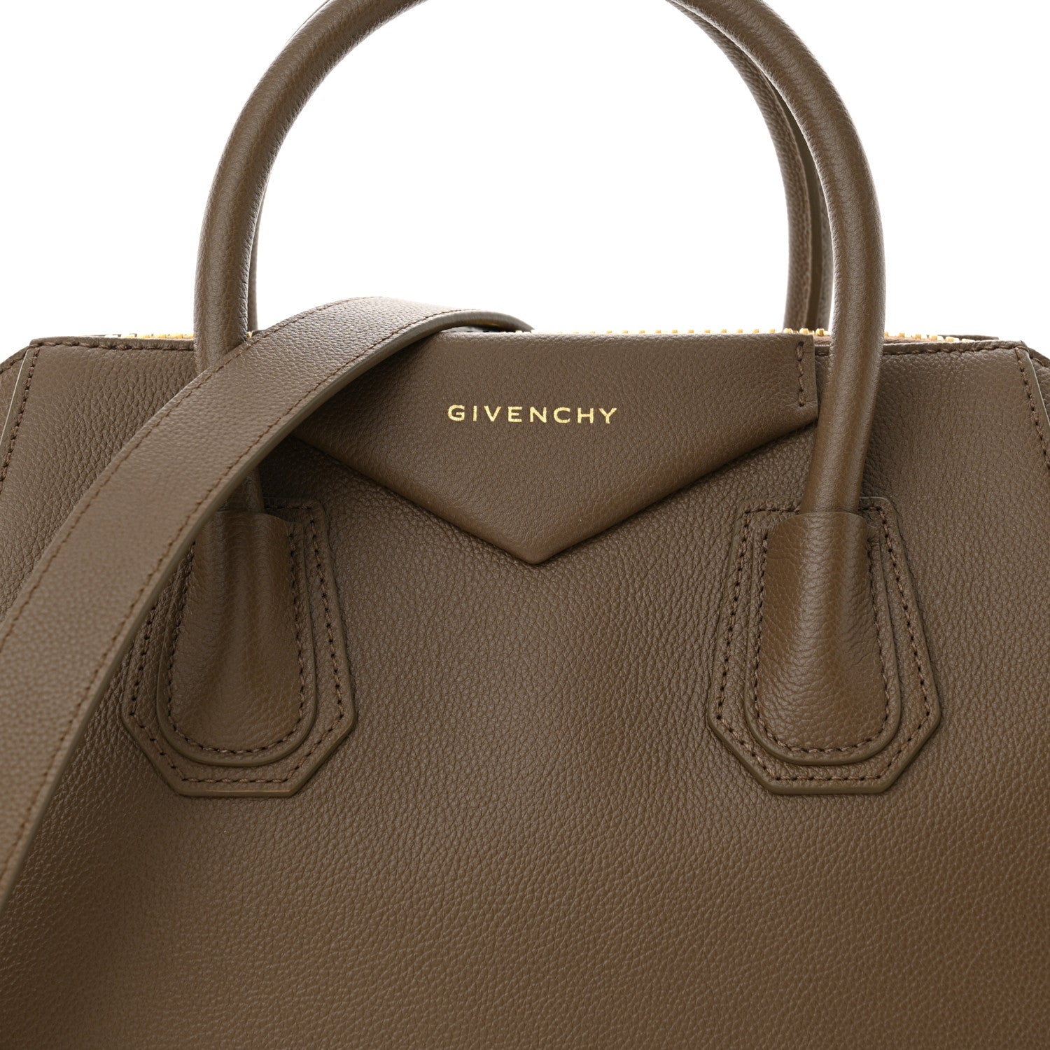 Givenchy Sugar Goatskin Small Antigona Medium Taupe 7 of 9