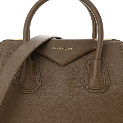 Givenchy Sugar Goatskin Small Antigona Medium Taupe 7 of 9