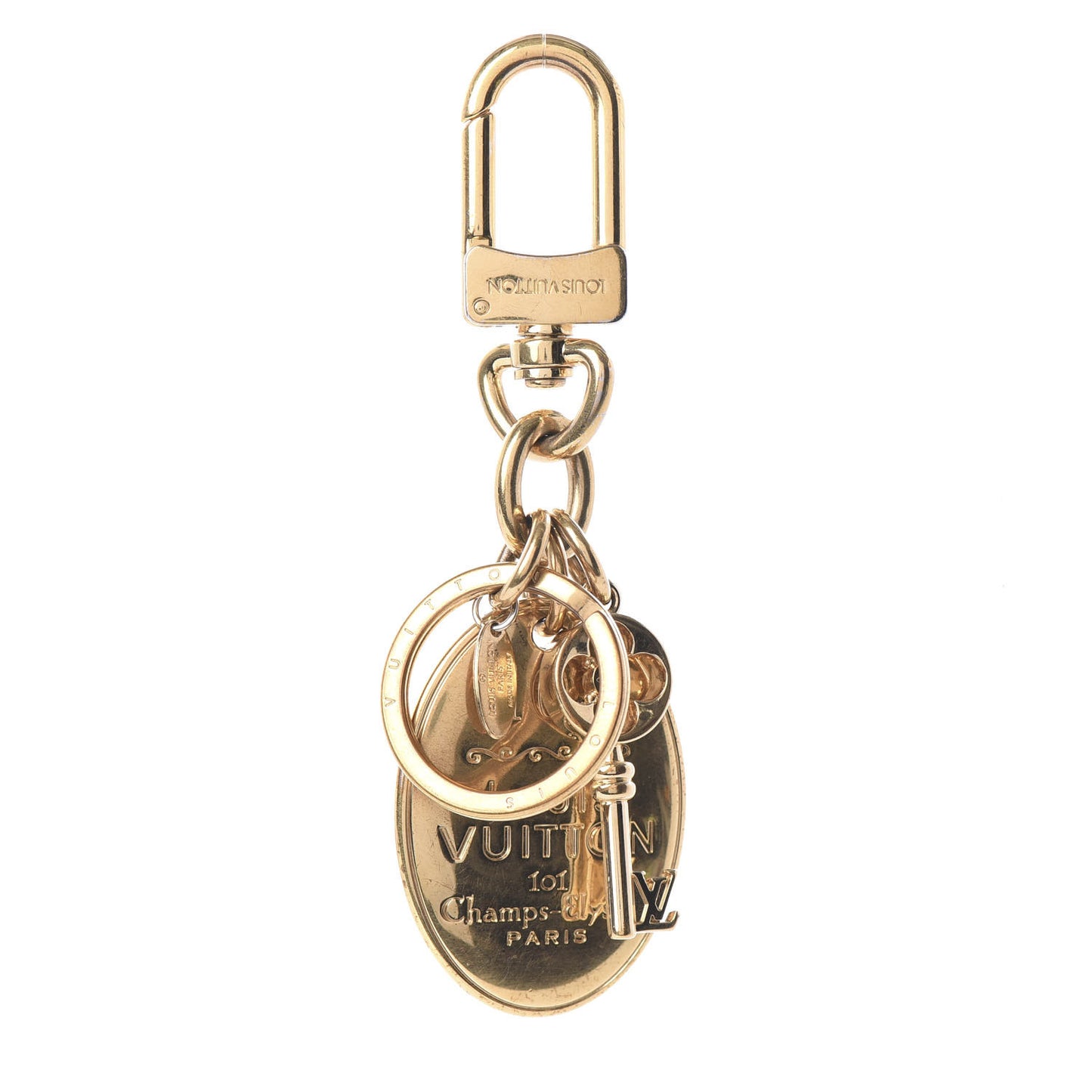 101 Champs Elysees Maizeon Key Charm Gold