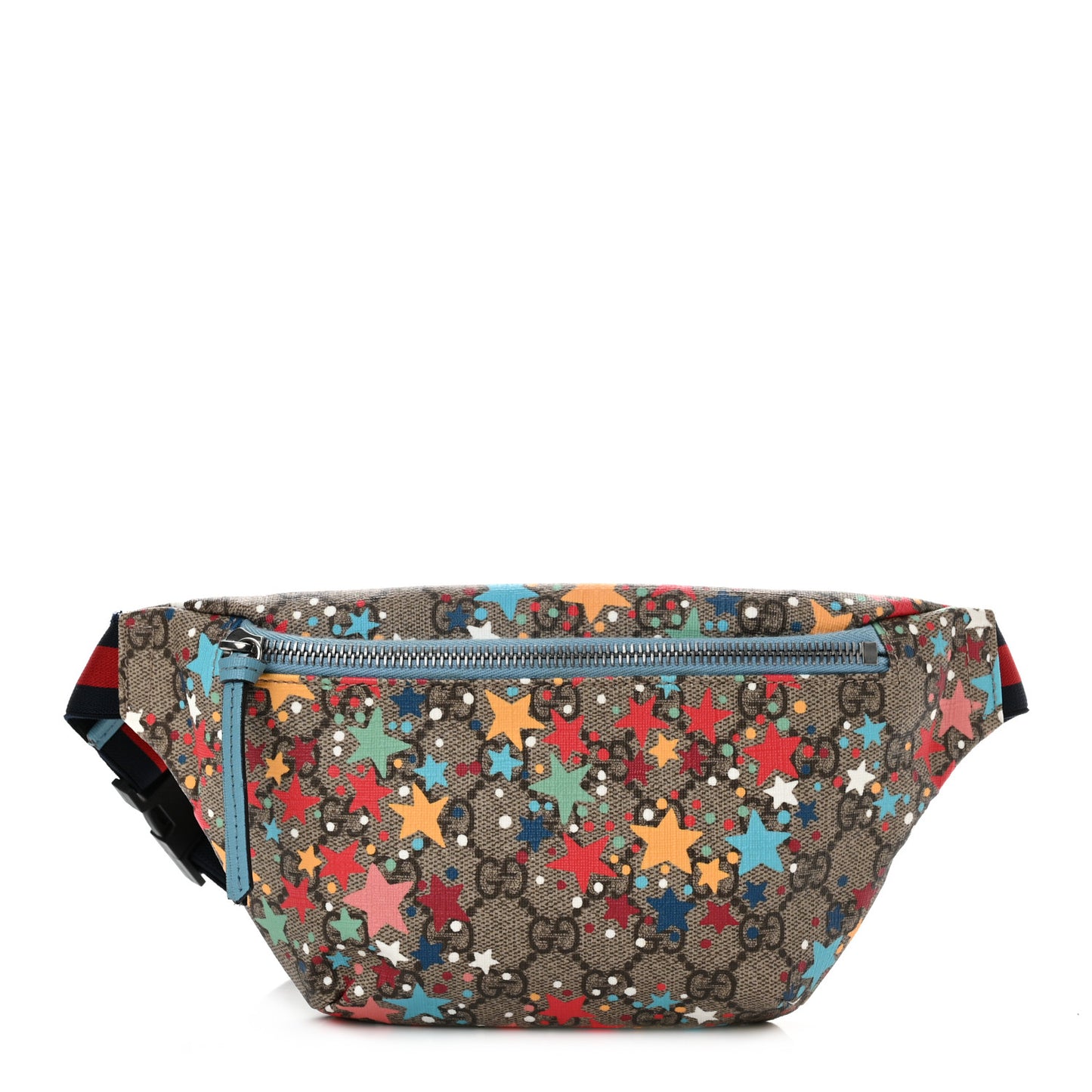 GG Supreme Monogram Childrens Star Print Belt Bag Multicolor