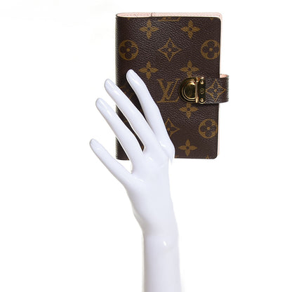 Louis Vuitton Monogram Koala Small Ring Agenda Cover Rose 2 of 7
