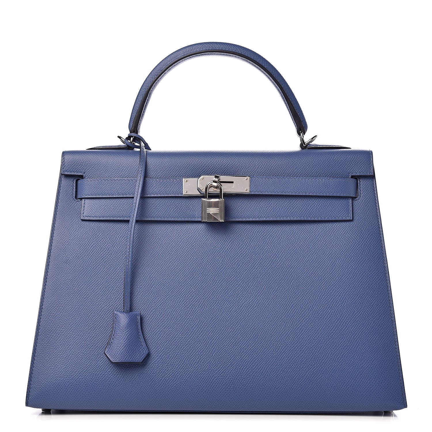 Hermes Epsom Kelly Sellier 32 Bleu Brighton 1 of 43