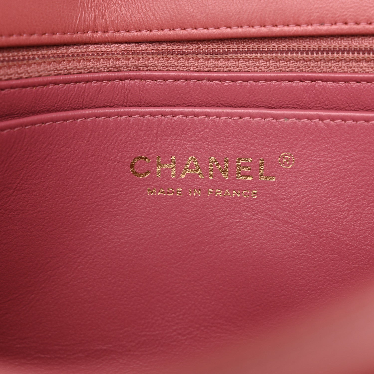 Chanel Lambskin Medium Valentine Charms Flap Pink 6 of 15
