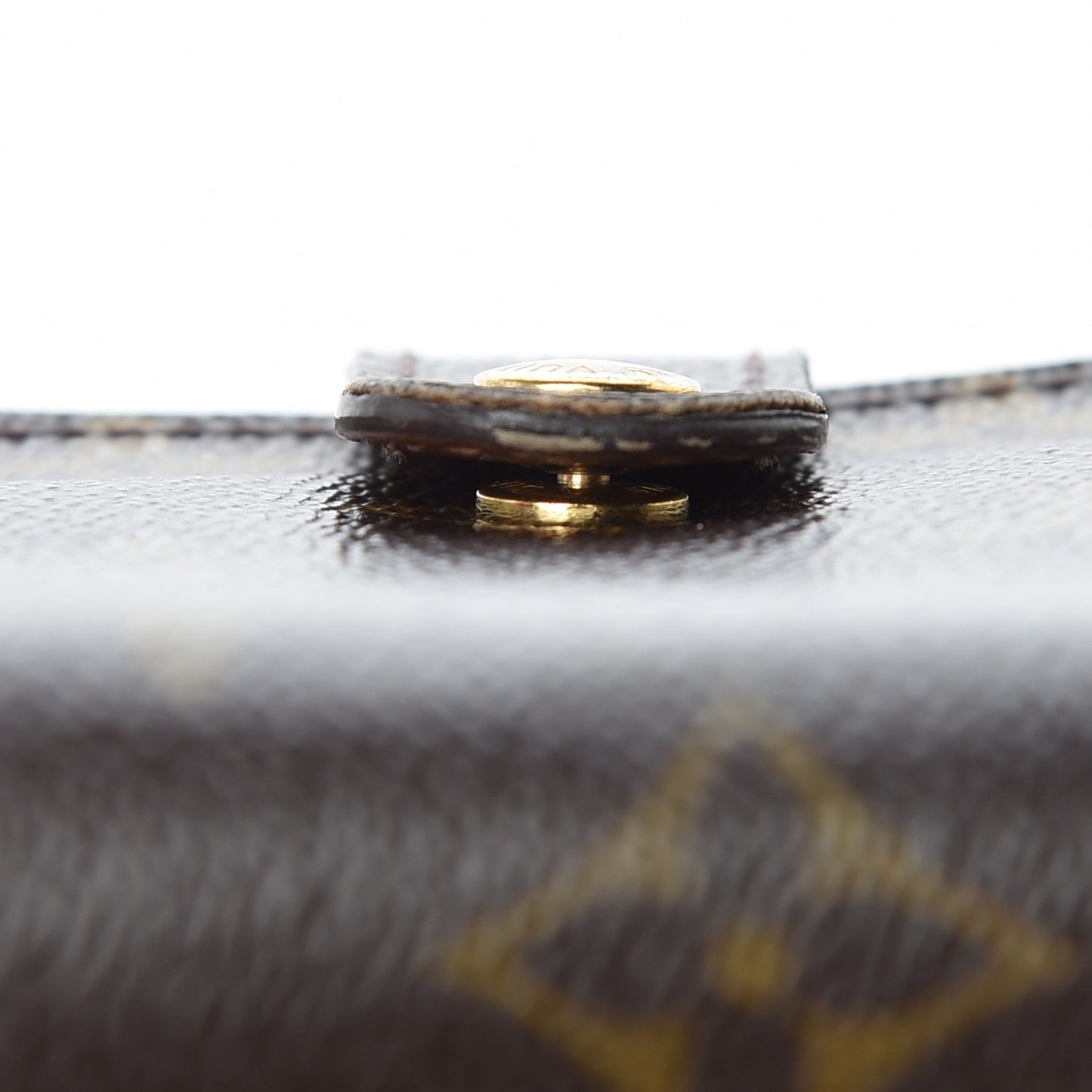 Monogram Compact Zippe Zipped Wallet