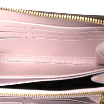 Louis Vuitton Monogram 2025 Christmas Animation Winter Holiday Zippy Wallet Snowy Pearl 5 of 6