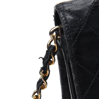 Chanel Lambskin Quilted Medium Single Flap Black 21 of 22