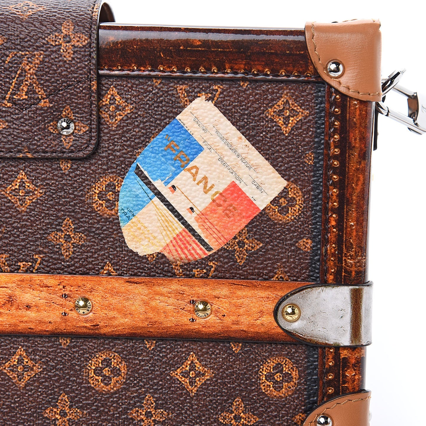 Transformed Monogram Petite Malle Time Trunk