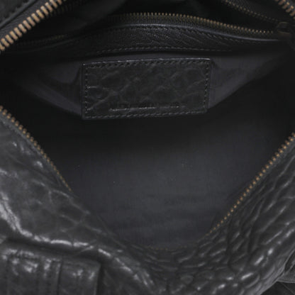 Alexander Wang Leather Rocco w Antique Brass Hardware Black 5 of 6