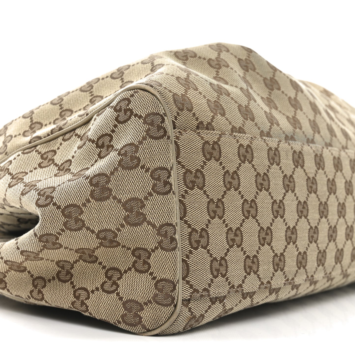 Monogram Large Sukey Tote Champagne