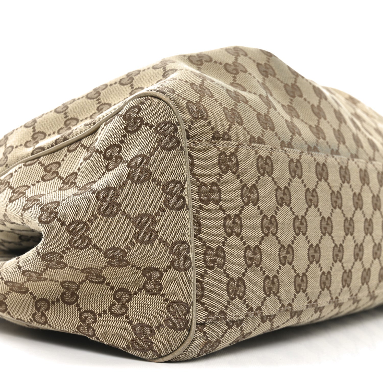 Gucci Monogram Large Sukey Tote Champagne 9 of 10