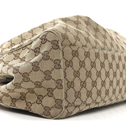 Gucci Monogram Large Sukey Tote Champagne 9 of 10