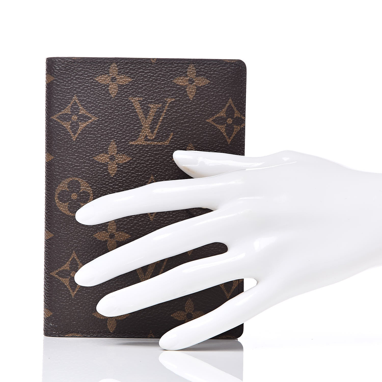 Louis Vuitton Monogram Small Ring Agenda Cover 2 of 6