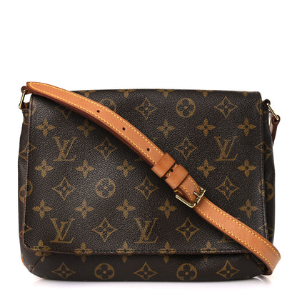 Louis Vuitton Monogram Musette Tango 1 of 8