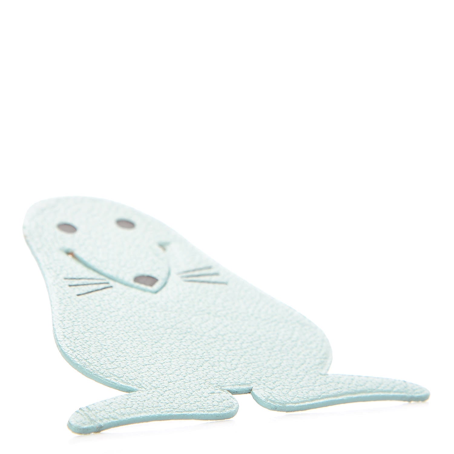 Hermes Chevre Seal Pikabook Bookmark Aqua 3 of 6