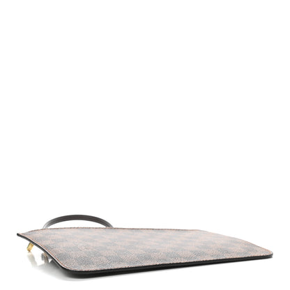 Louis Vuitton Damier Ebene Neverfull MM GM Pochette 4 of 7