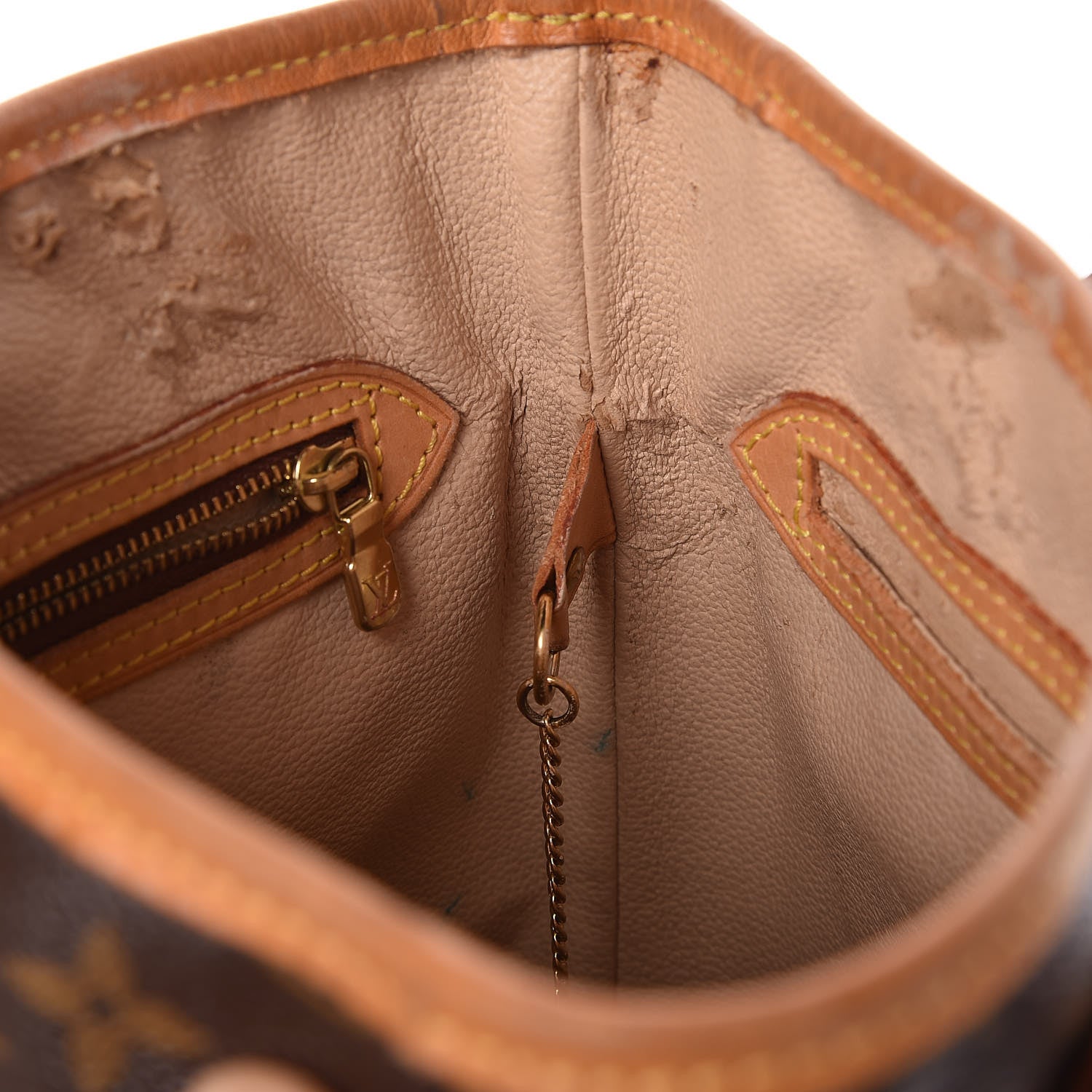 Louis Vuitton Monogram Petit Bucket 23 12 of 14