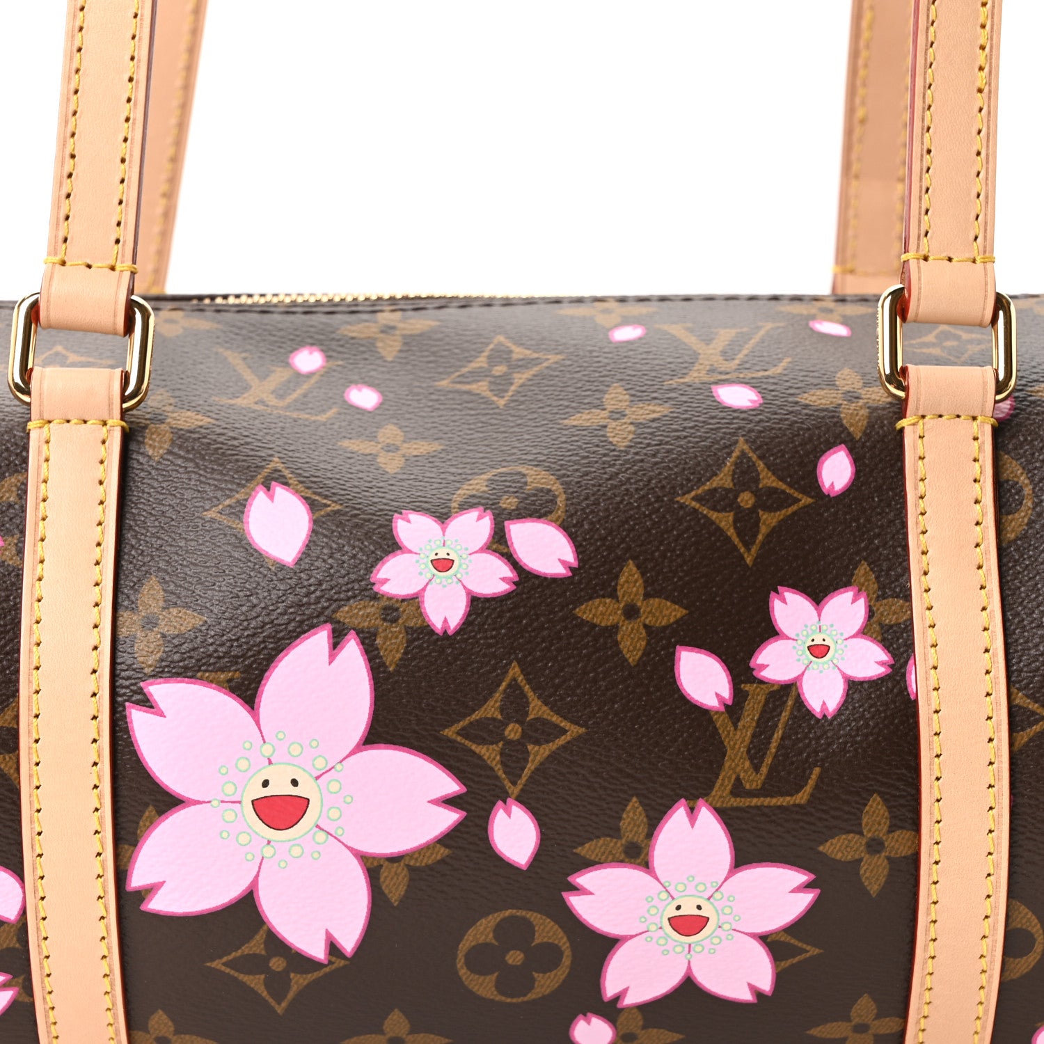 Louis Vuitton LV X TM Monogram Cherry Blossom Papillon Sakura