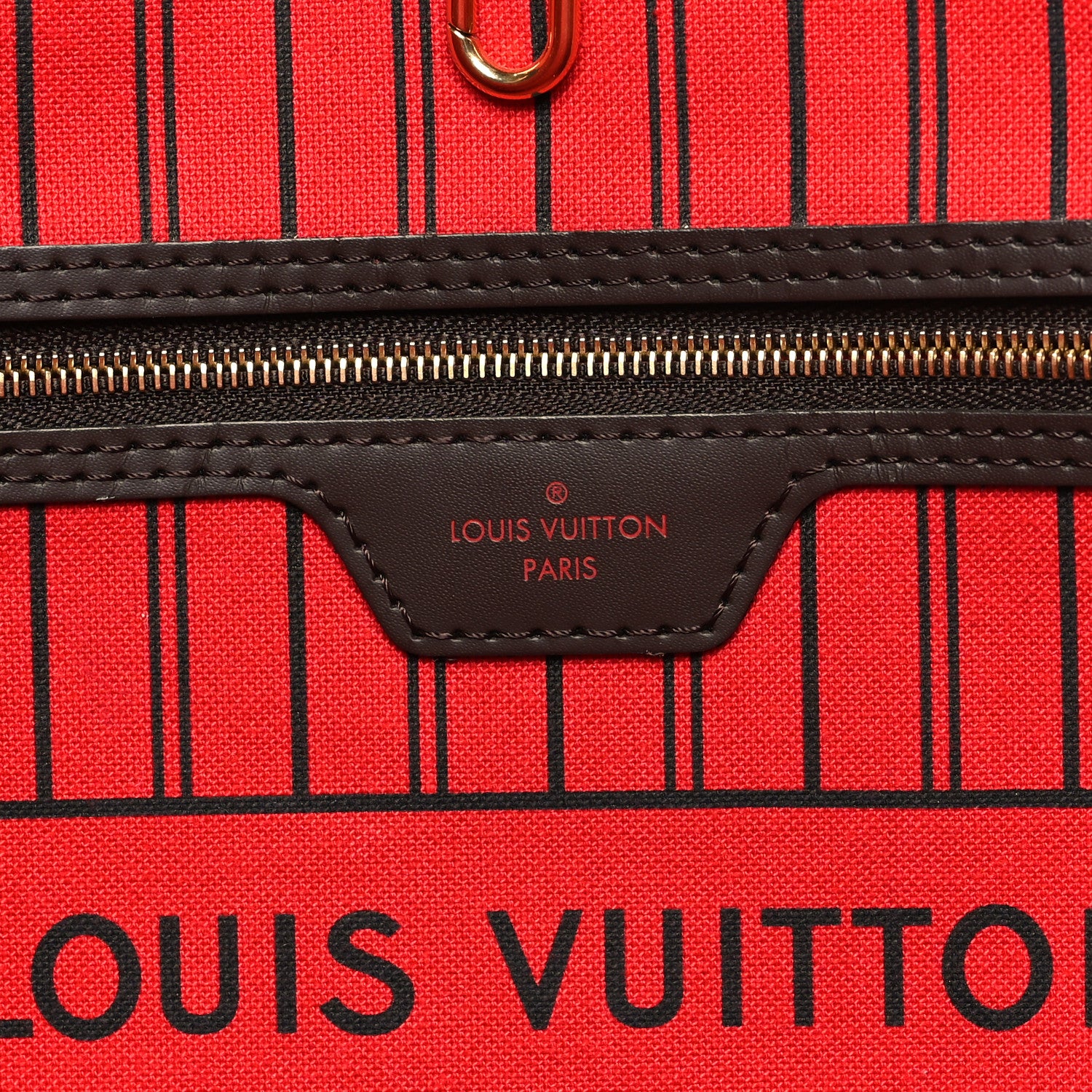 Louis Vuitton Damier Ebene Neo Neverfull GM 6 of 12
