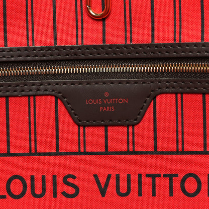Louis Vuitton Damier Ebene Neo Neverfull GM 6 of 12