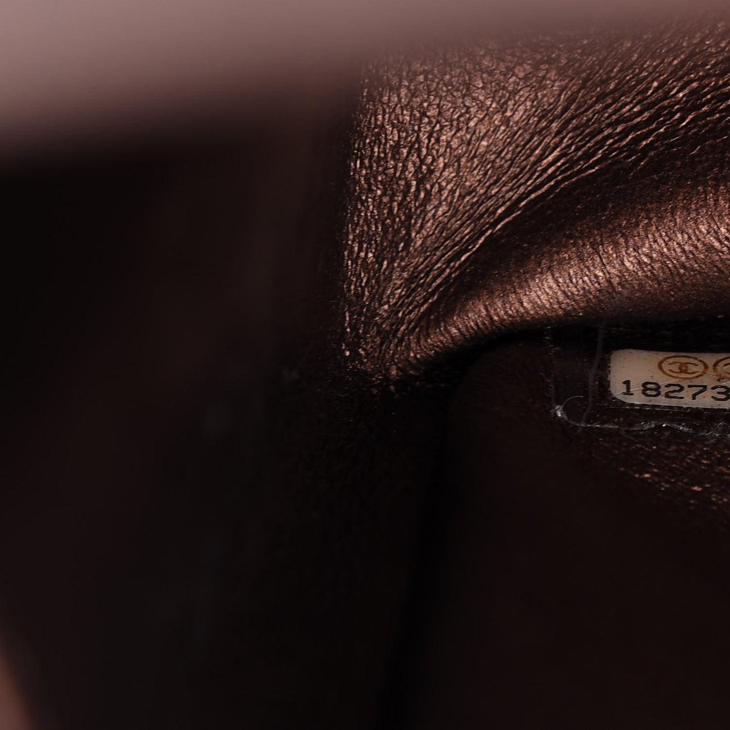 Metallic Aged Calfskin Quilted 2.55 Reissue 226 Flap Dark Copper