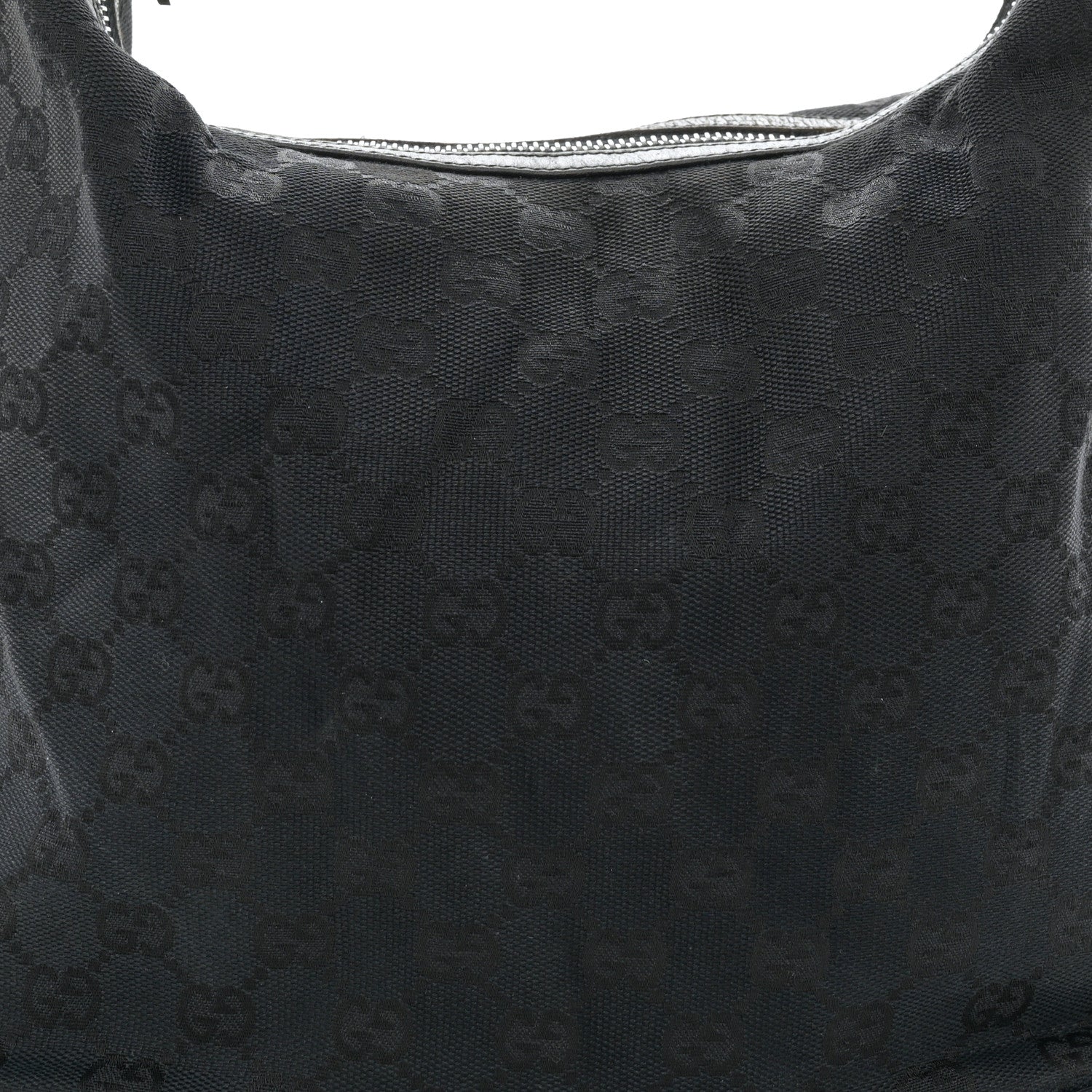 Gucci Monogram GG Small Clasp Hobo Black 8 of 12