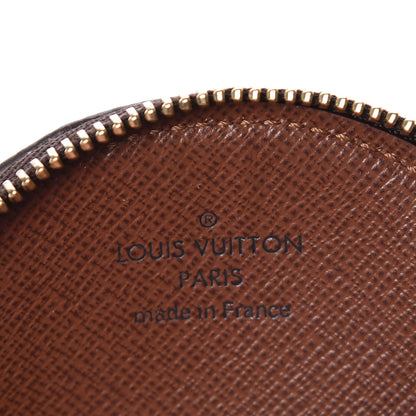 Louis Vuitton Monogram Round Coin Purse 6 of 7