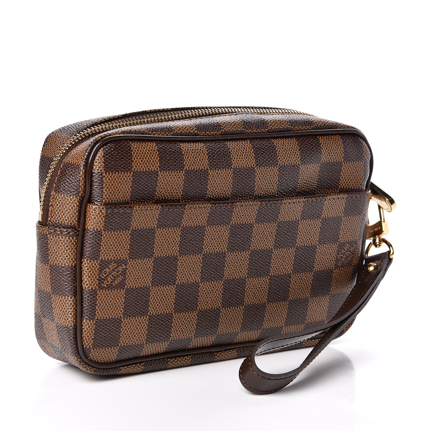 Louis Vuitton Damier Ebene Pochette Billets Macao 3 of 9