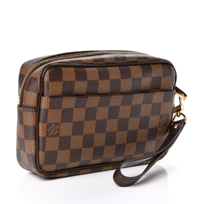 Louis Vuitton Damier Ebene Pochette Billets Macao 3 of 9