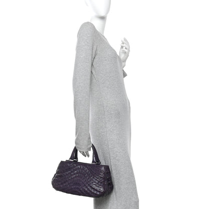 Bottega Veneta Nappa Intrecciato Maggiore Small Basket Bag Monalisa 2 of 9