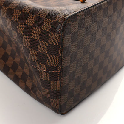 Louis Vuitton Damier Ebene Neonoe MM Safran 9 of 10
