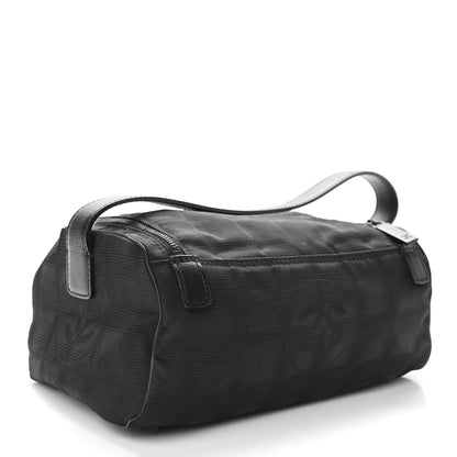 Chanel Nylon Travel Cosmetic Case Black 3 of 10