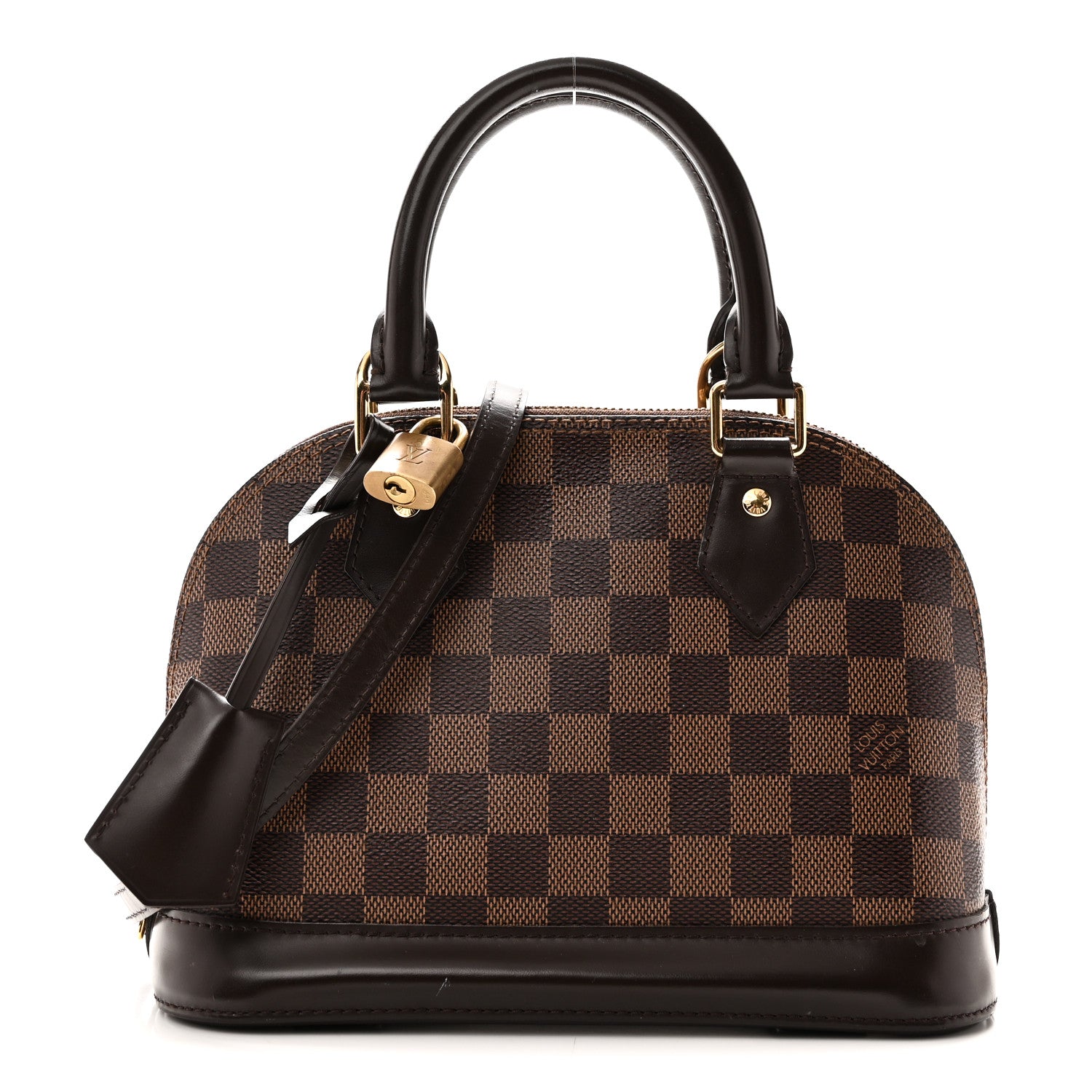 Louis Vuitton Damier Ebene Alma BB 1 of 10