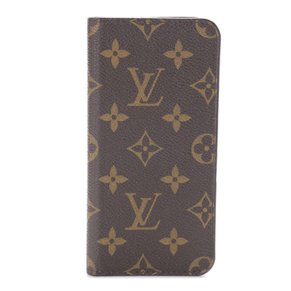 Louis Vuitton Monogram iPhone 6 Plus Folio Case 1 of 6