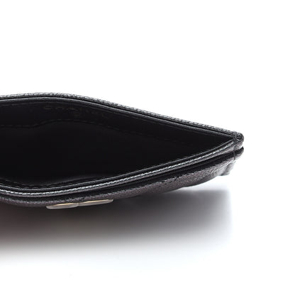 Chanel Iridescent Caviar Quilted Card Holder Black 5 of 8