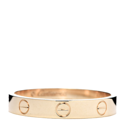 Cartier 18K Yellow Gold 3.5mm LOVE Wedding Band Ring 60 9 1 of 4