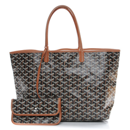 Goyard Goyardine Saint Louis PM Black Gold 1 of 13
