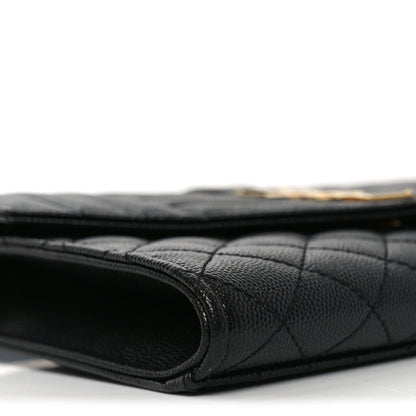Saint Laurent Grain De Poudre Textured Mixed Matelasse Triquilt Monogram Clutch Black 8 of 10