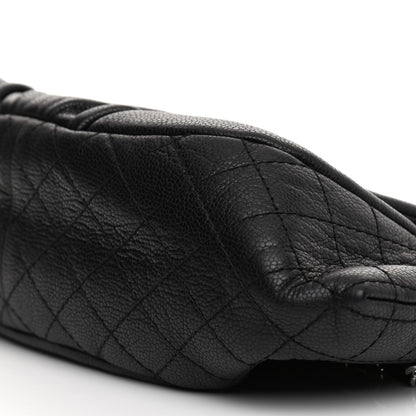 Chanel Caviar Half Moon Large Flap Black 10 of 10