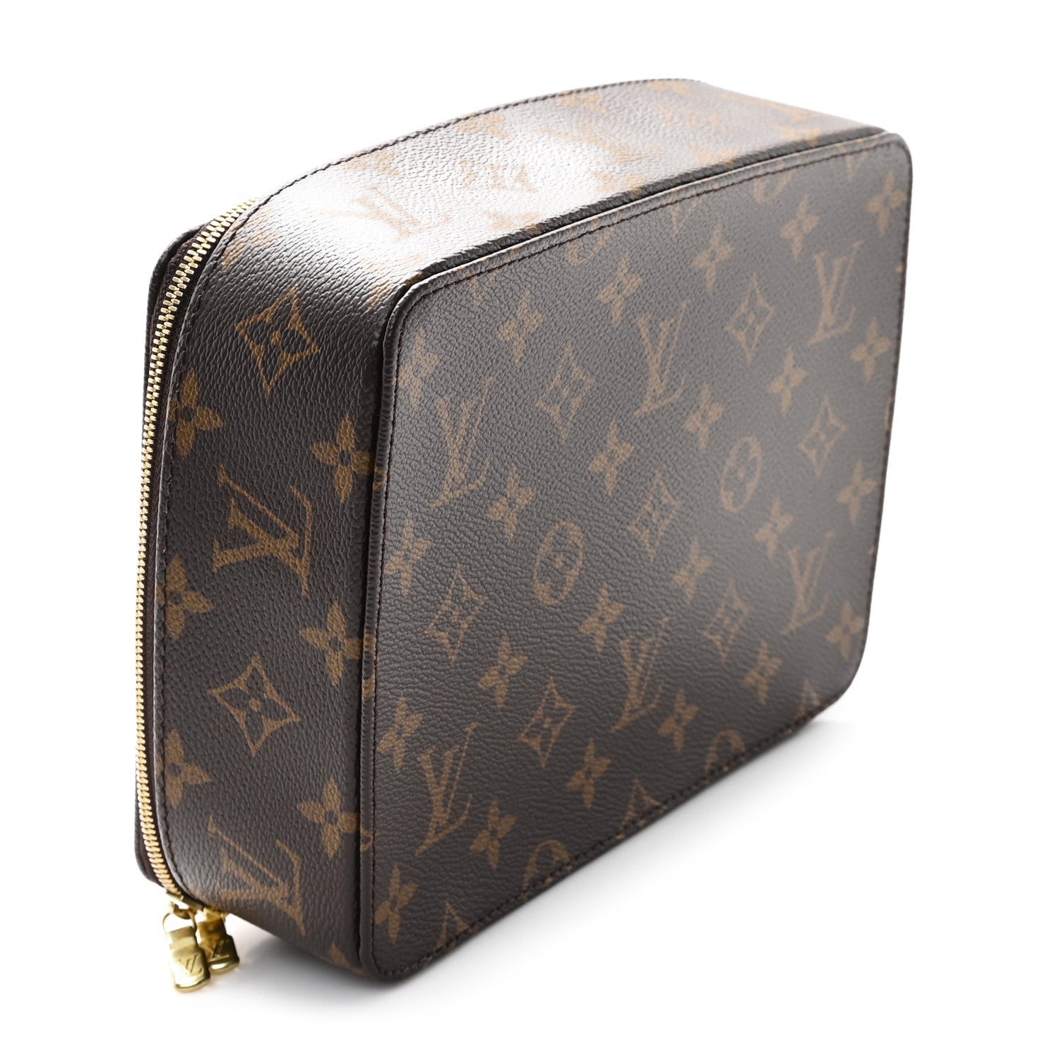 Louis Vuitton Monogram Nice Jewelry Case 4 of 7