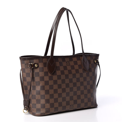 Louis Vuitton Damier Ebene Neverfull PM 2 of 11