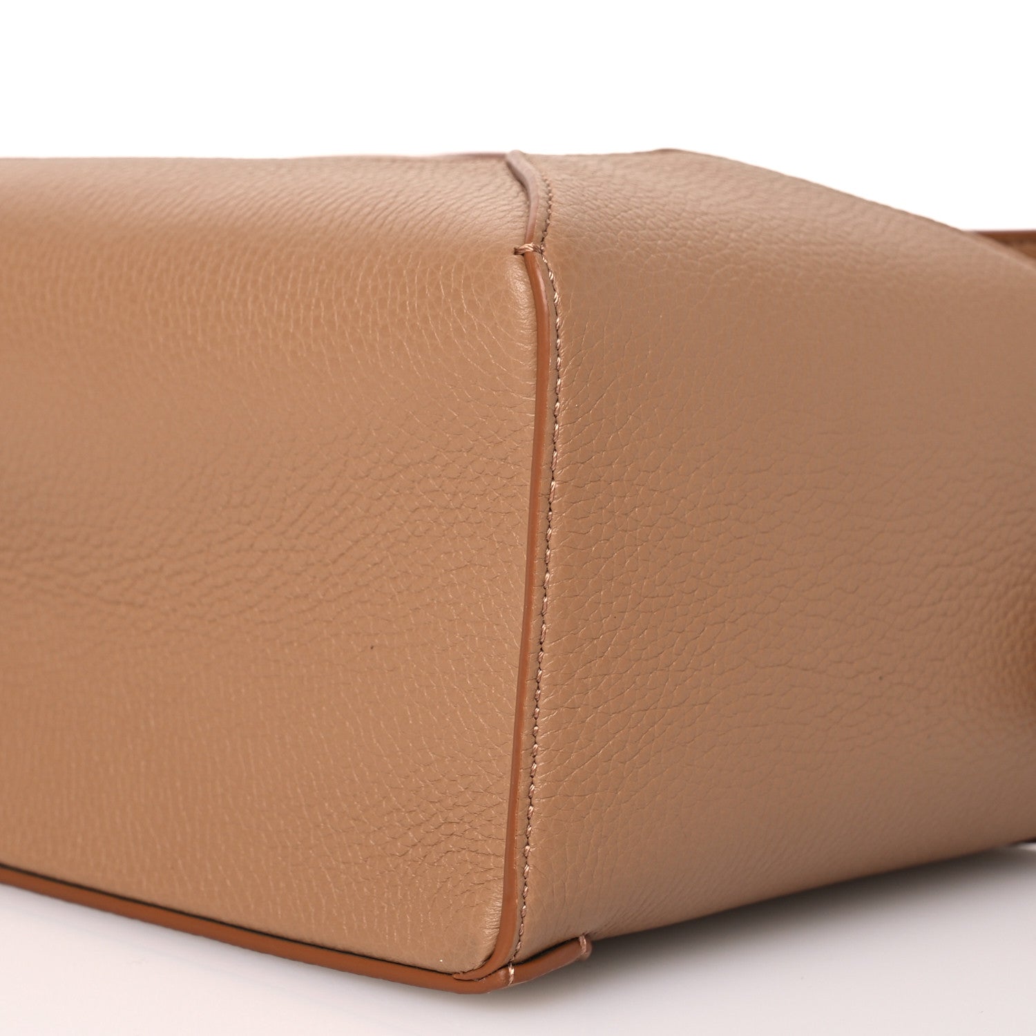 Loewe Calfskin Small Puzzle Edge Bag Toffee 10 of 12