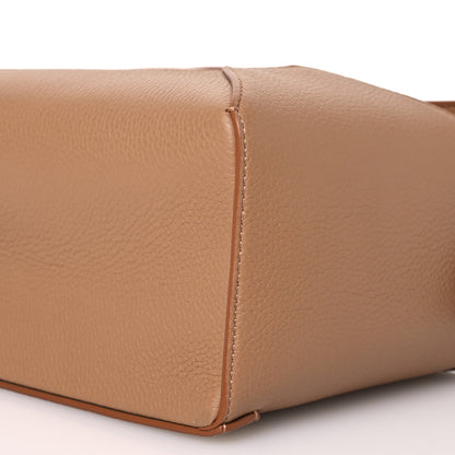 Loewe Calfskin Small Puzzle Edge Bag Toffee 10 of 12
