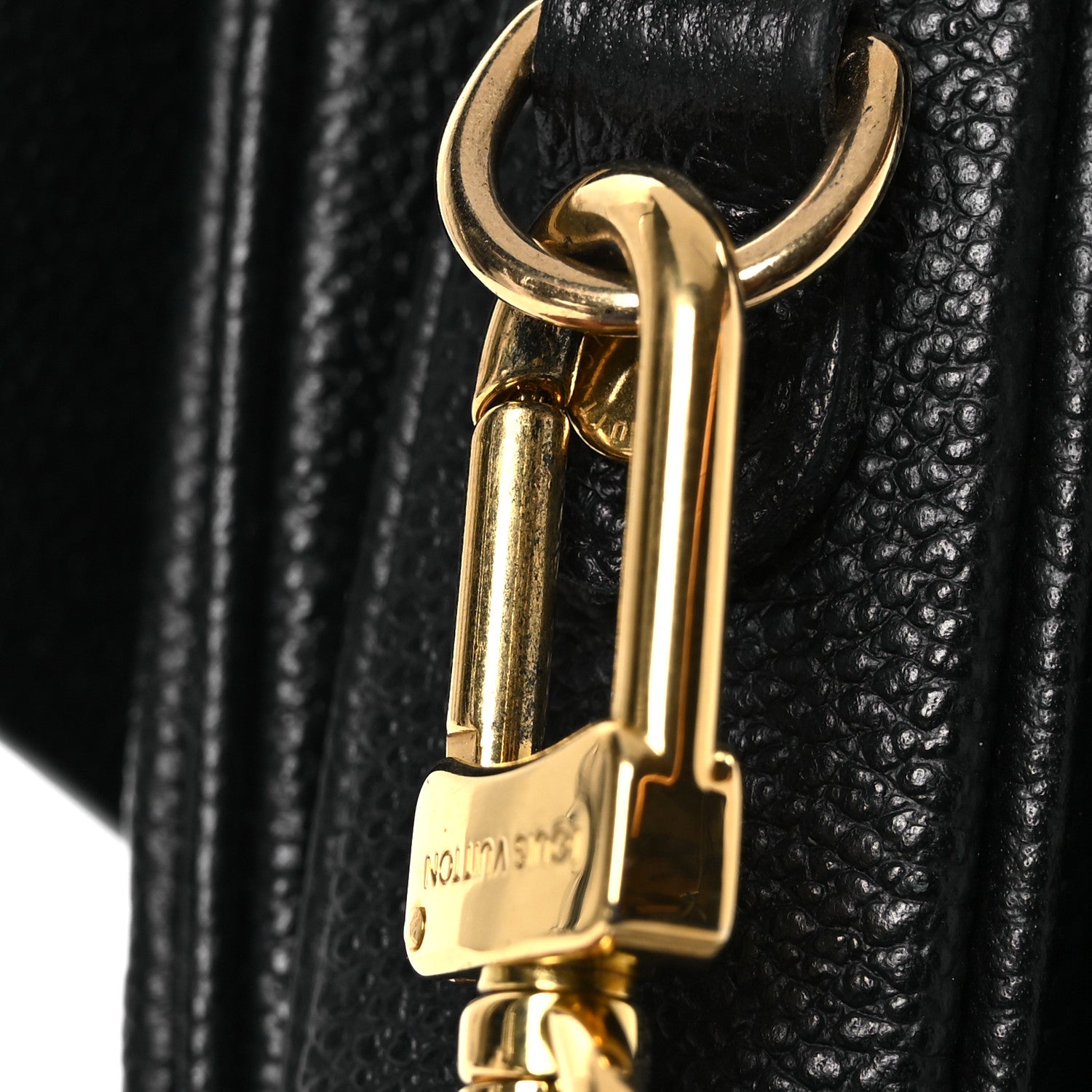 Louis Vuitton Empreinte Pochette Metis Black 13 of 13