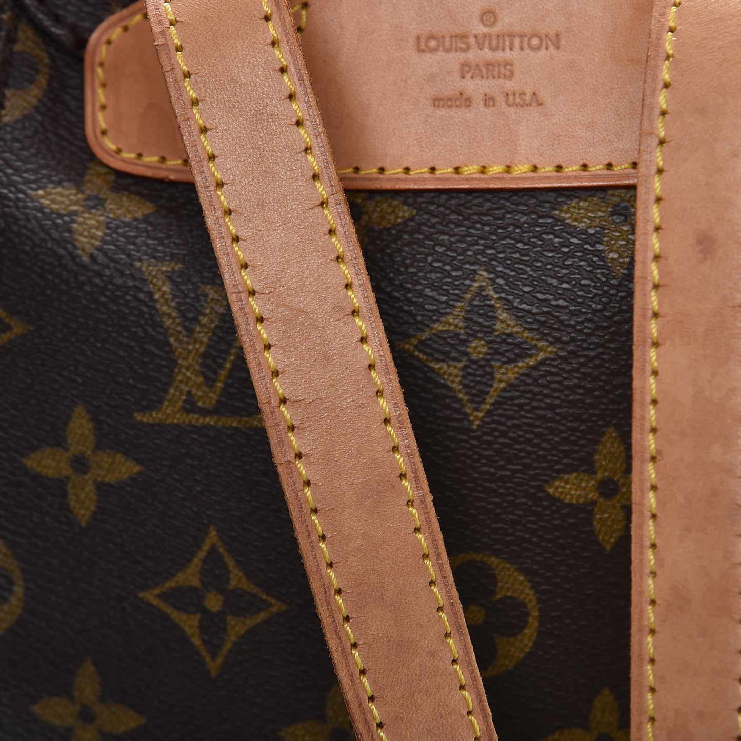 Monogram Montsouris MM Backpack