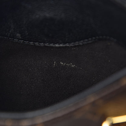Louis Vuitton Monogram Pallas BB Black 8 of 17